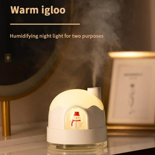 Humidificateur Igloo USB avec Volume de Brume Élevé et Silencieux
