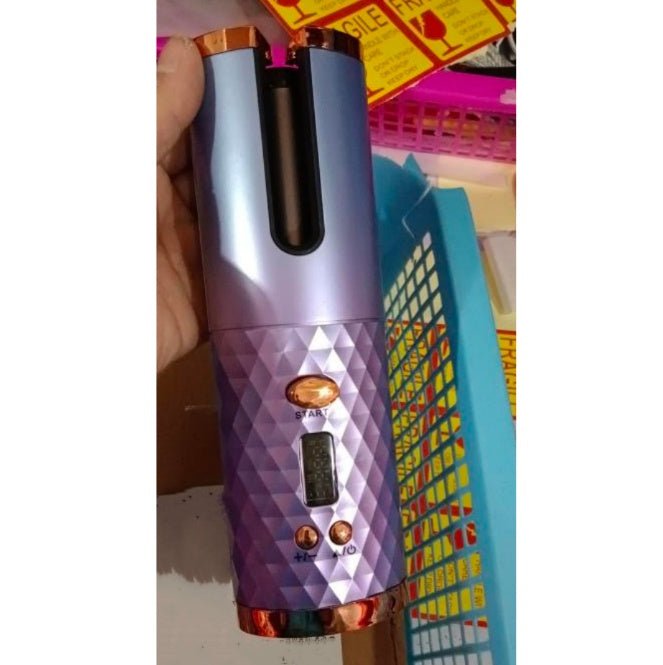 Fer à friser sans fil USB multifonctionnel - Allomarc.com