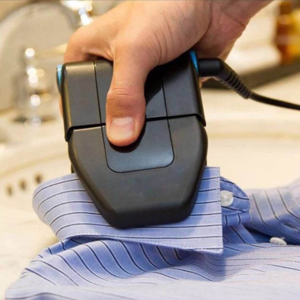 Fer à repasser électrique portable pliable - Allomarc.com