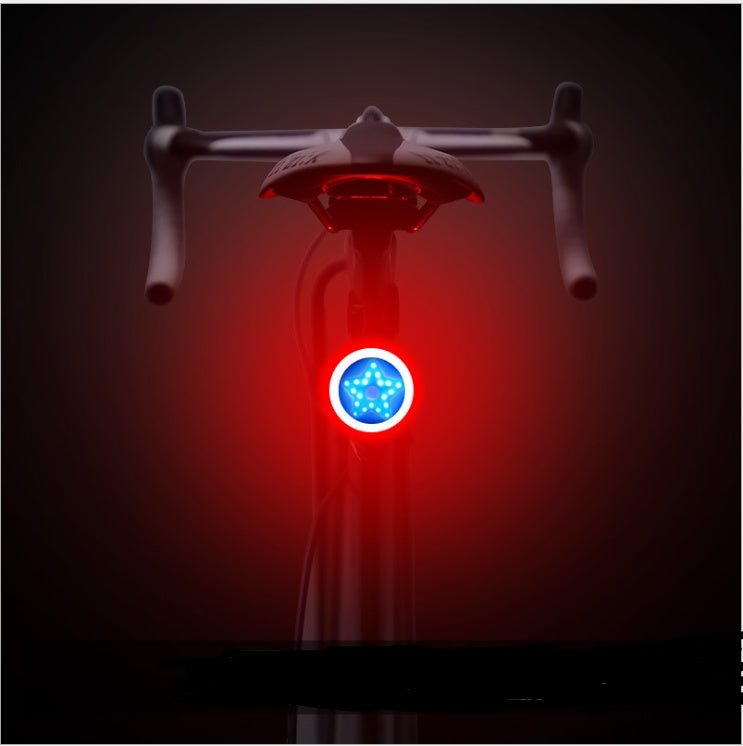 Feu arrière de vélo USB rechargeable - Allomarc.com