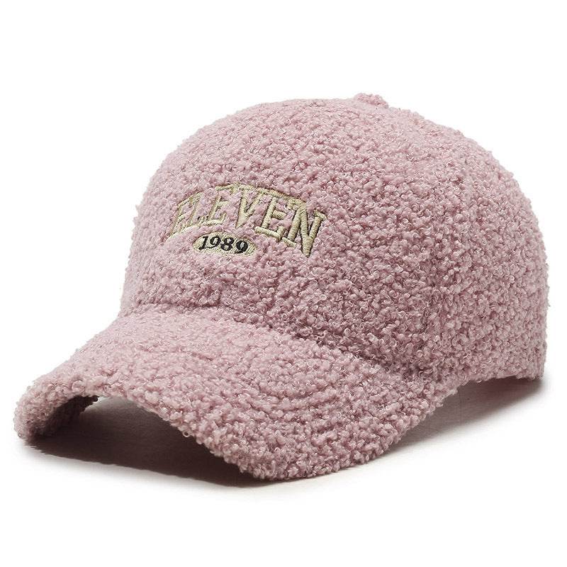 Casquette de Baseball Épaissie en Agneau pour l'Hiver - Allomarc.com