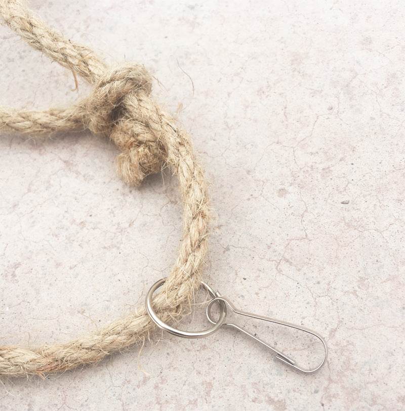 Filet d'escalade en chanvre pour perroquets - Allomarc.com