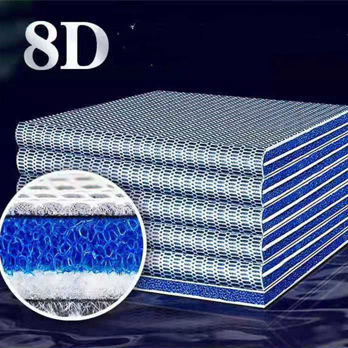 Filtre à eau en coton 8D pour aquarium - Allomarc.com