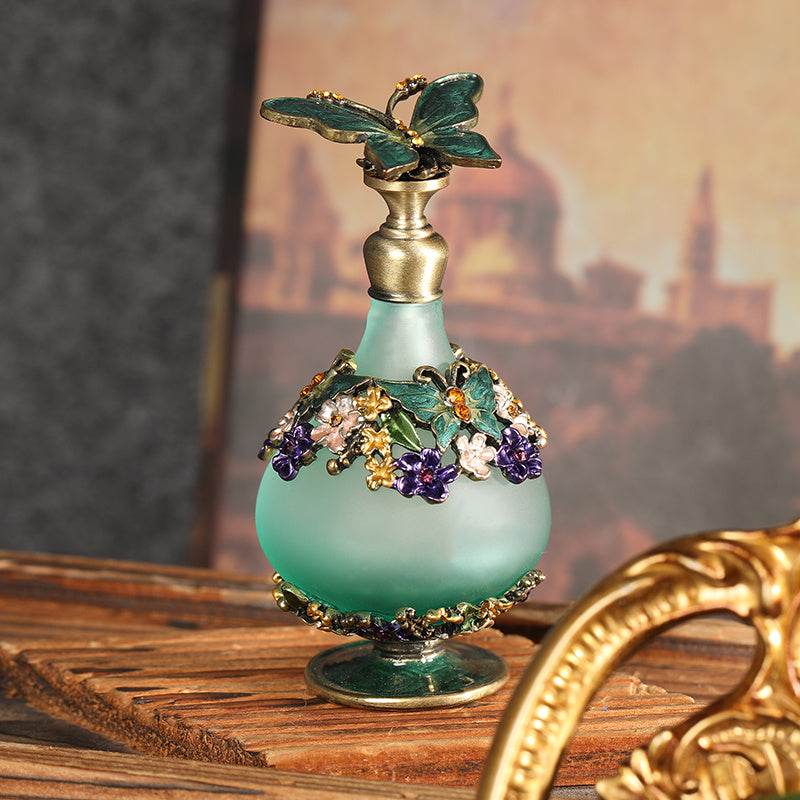 Flacon de Parfum en Verre Style Européen Papillon - Allomarc.com