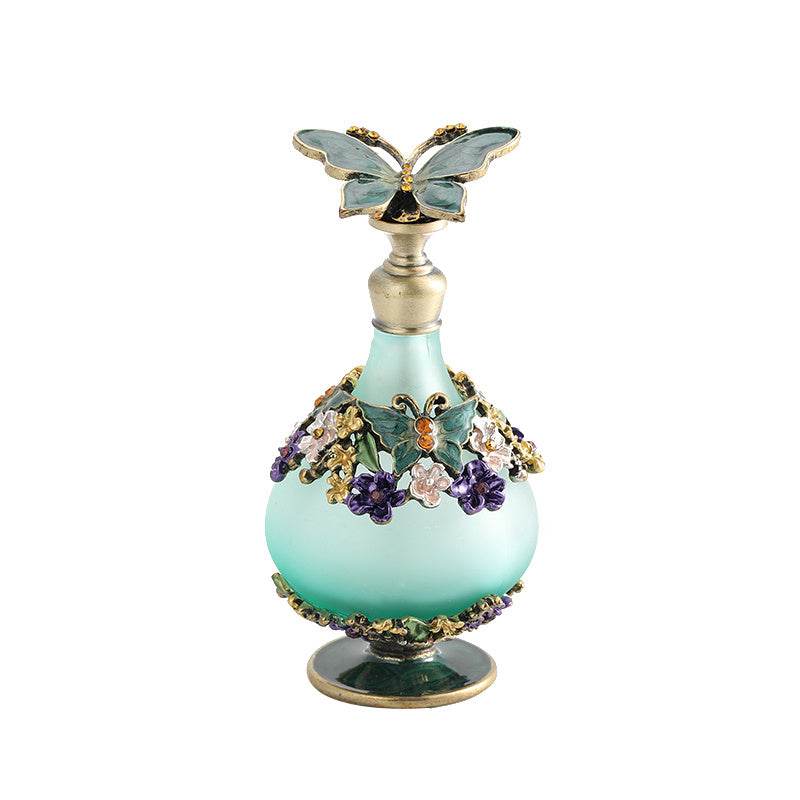 Flacon de Parfum en Verre Style Européen Papillon - Allomarc.com
