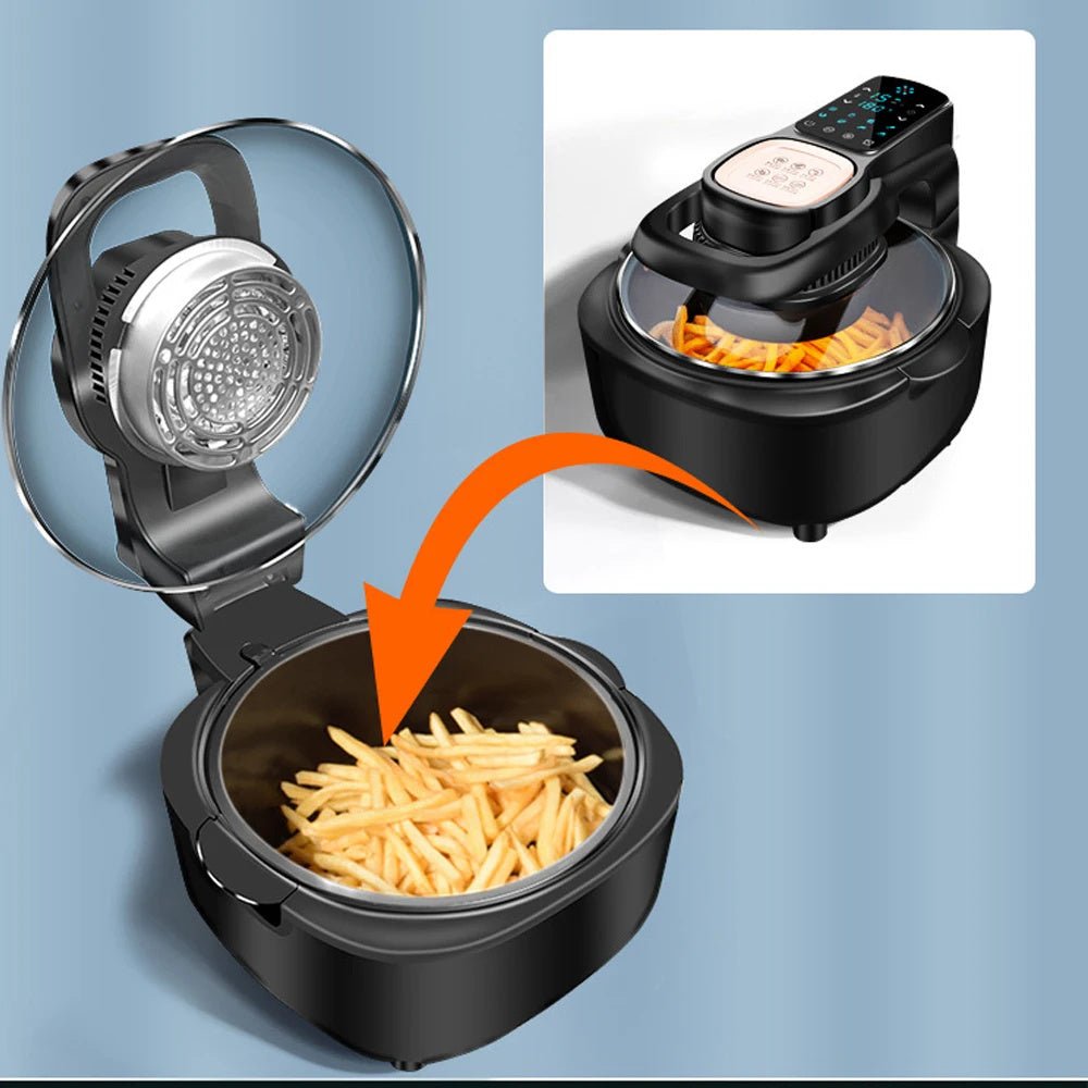 Friteuse à Air Automatique Grande Capacité - Allomarc.com