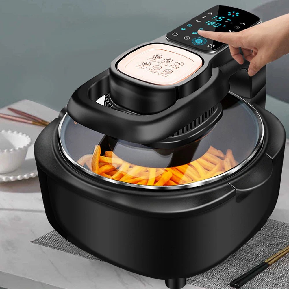 Friteuse à Air Automatique Grande Capacité - Allomarc.com