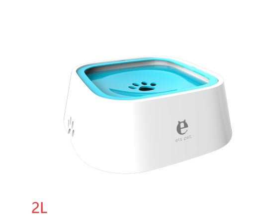 Gamelle flottante anti - débordement 1,5L pour chiens et chats - Allomarc.com