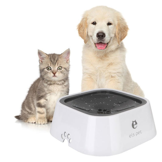 Gamelle flottante anti - débordement 1,5L pour chiens et chats - Allomarc.com