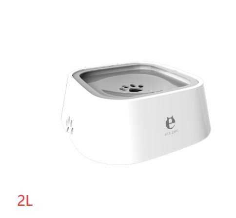 Gamelle flottante anti - débordement 1,5L pour chiens et chats - Allomarc.com