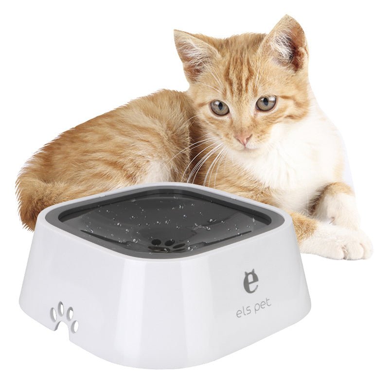 Gamelle flottante anti - débordement 1,5L pour chiens et chats - Allomarc.com