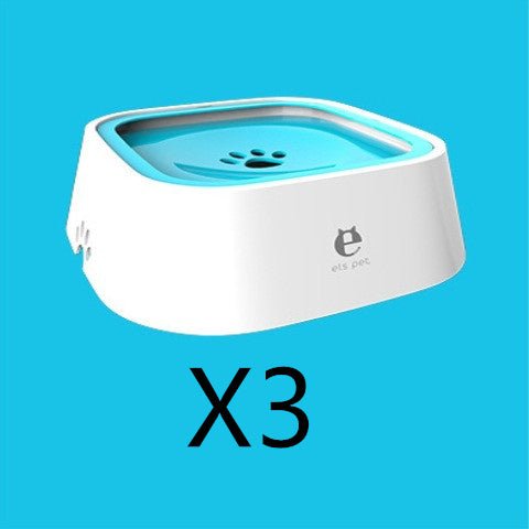 Gamelle flottante anti - débordement 1,5L pour chiens et chats - Allomarc.com