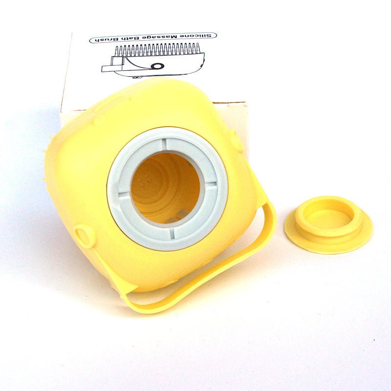 Gants de Bain en Silicone pour Chiens - Brosse de Massage et Nettoyage - Allomarc.com