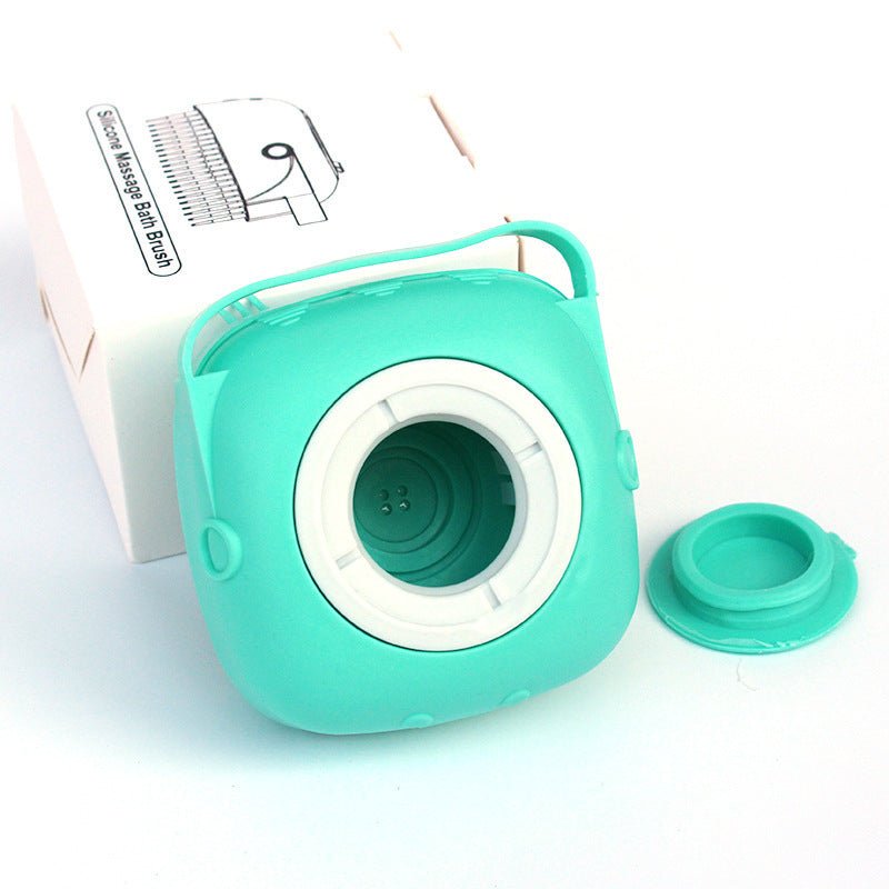 Gants de Bain en Silicone pour Chiens - Brosse de Massage et Nettoyage - Allomarc.com