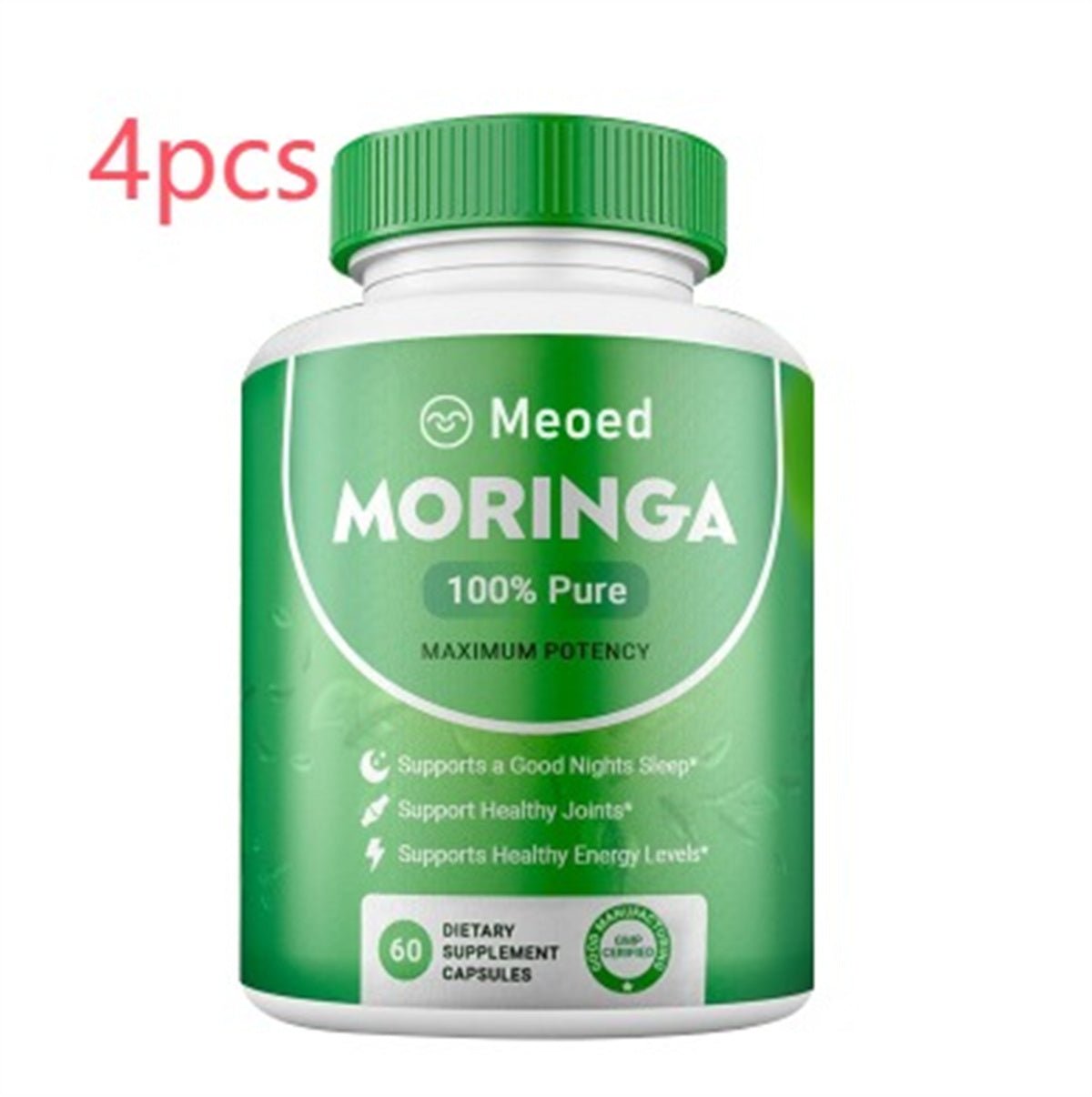 Gélules de Feuilles de Moringa - Allomarc.com