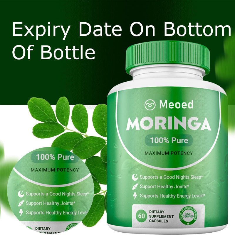 Gélules de Feuilles de Moringa - Allomarc.com