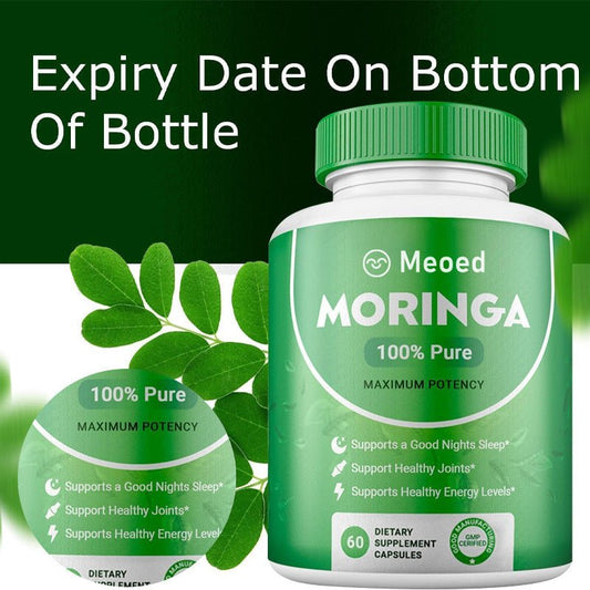 Gélules de Feuilles de Moringa - Allomarc.com