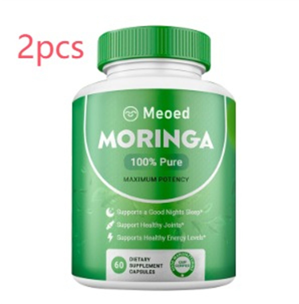 Gélules de Feuilles de Moringa - Allomarc.com