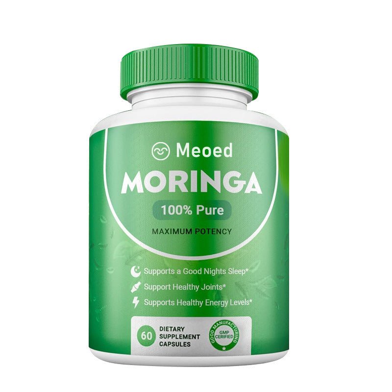 Gélules de Feuilles de Moringa - Allomarc.com
