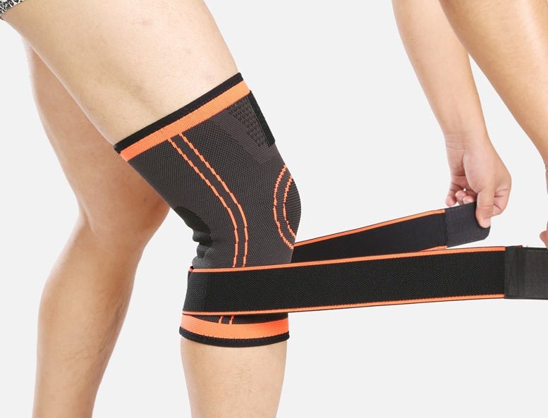 Genouillère Sportive 3D - Allomarc.com