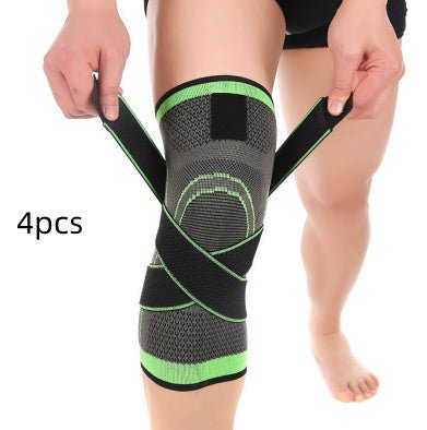 Genouillère Sportive 3D - Allomarc.com