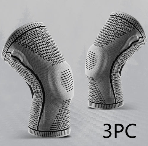 Genouillères en Silicone avec Ressort pour Sport | Protecteur de Patella - Allomarc.com