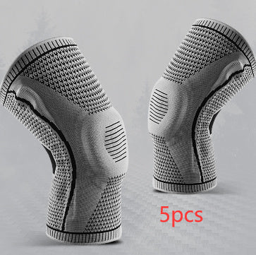 Genouillères en Silicone avec Ressort pour Sport | Protecteur de Patella - Allomarc.com