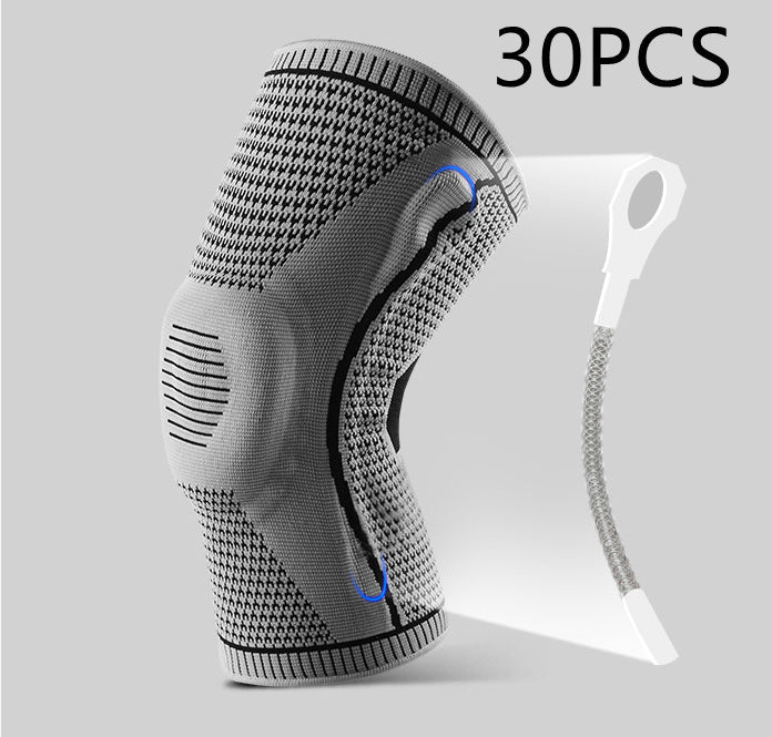 Genouillères en Silicone avec Ressort pour Sport | Protecteur de Patella - Allomarc.com