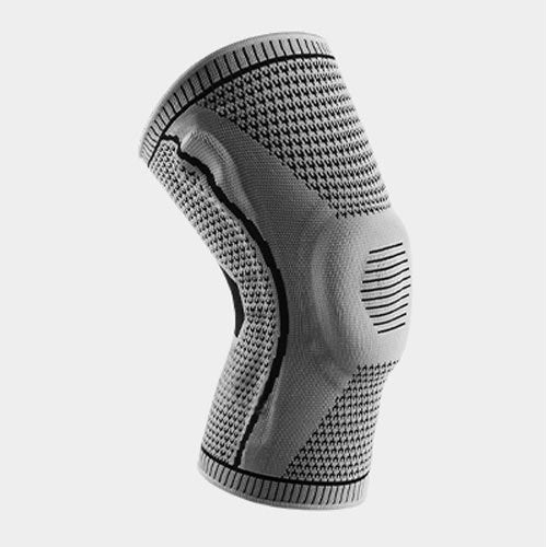 Genouillères en silicone respirantes avec compression pour le sport - Allomarc.com