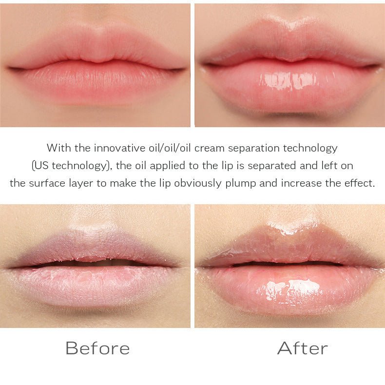 Gloss à Lèvres Hydratant et Changeant de Couleur - Allomarc.com