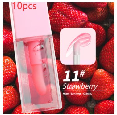 Gloss à Lèvres Hydratant et Changeant de Couleur - Allomarc.com