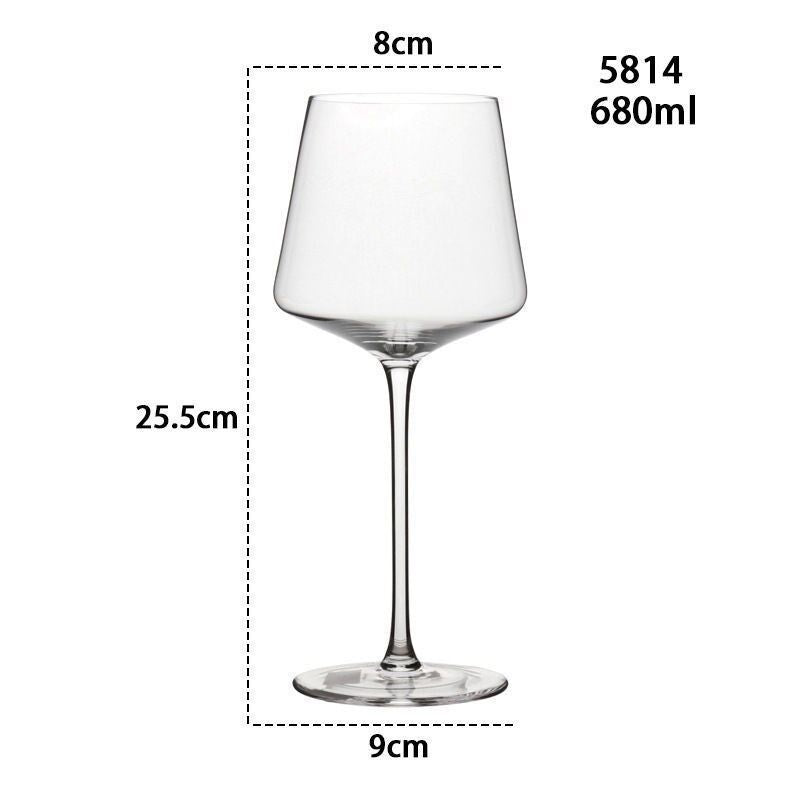 Gobelet en cristal créatif pour influenceurs personnels - Allomarc.com