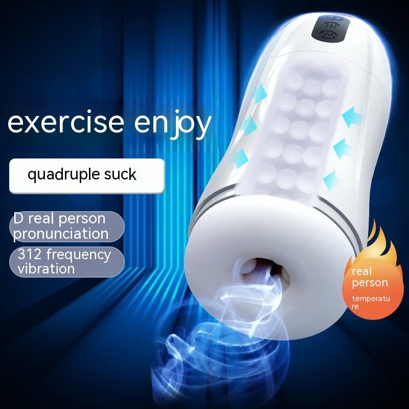 Gobelet Rétractable en Plastique Blanc pour Hommes - Allomarc.com