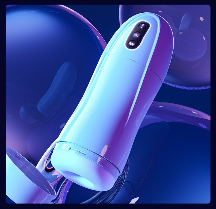 Gobelet Rétractable en Plastique Blanc pour Hommes - Allomarc.com