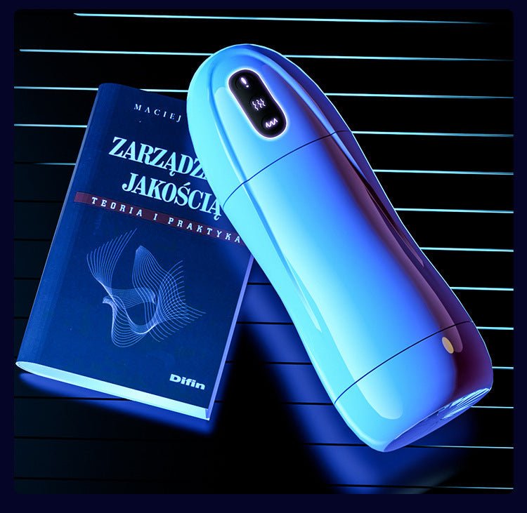 Gobelet Rétractable en Plastique Blanc pour Hommes - Allomarc.com