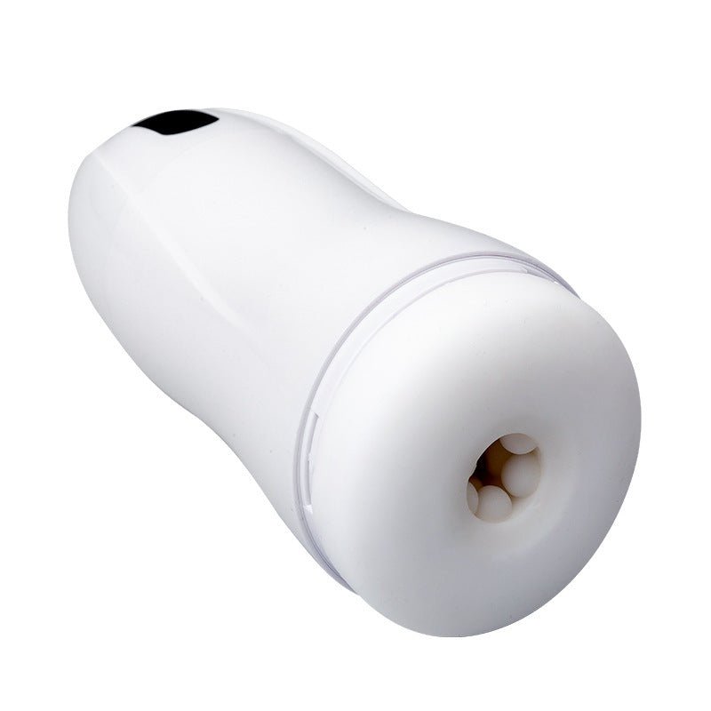 Gobelet Rétractable en Plastique Blanc pour Hommes - Allomarc.com