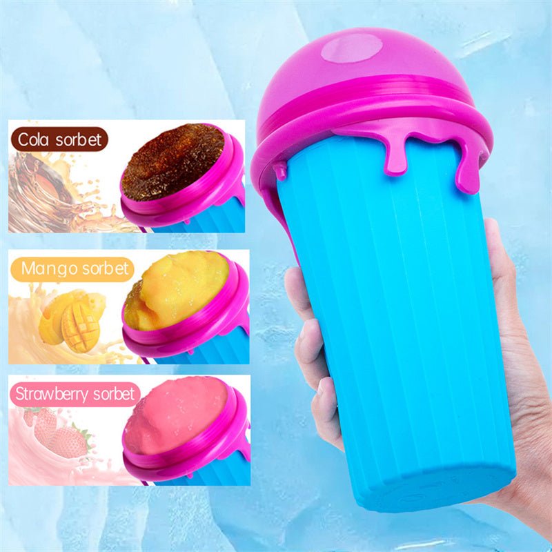 Gobelet Slushy de 500ml - Créez vos Jus et Smoothies Maison - Allomarc.com