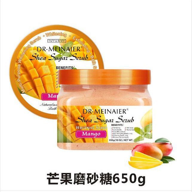 Gommage Sucré Exfoliant au Sel de Bain Glacé - Allomarc.com