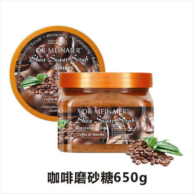 Gommage Sucré Exfoliant au Sel de Bain Glacé - Allomarc.com