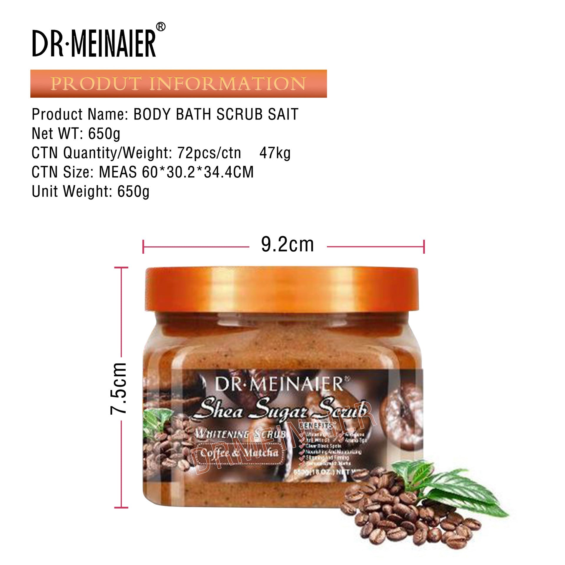 Gommage Sucré Exfoliant au Sel de Bain Glacé - Allomarc.com