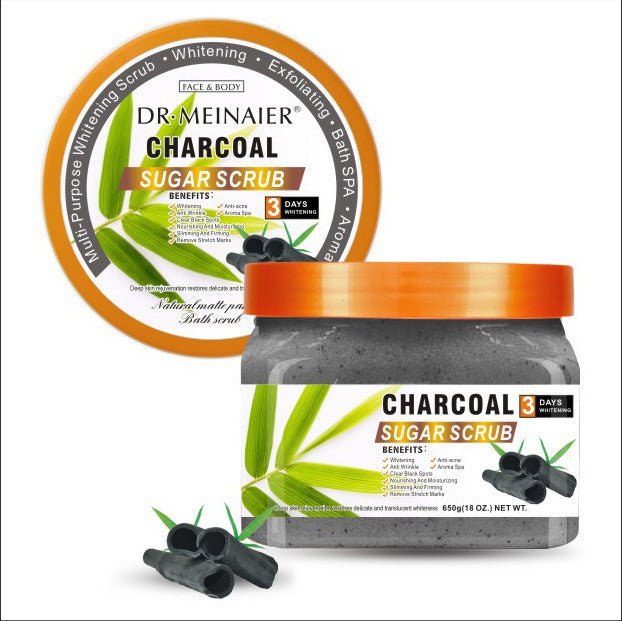 Gommage Sucré Exfoliant au Sel de Bain Glacé - Allomarc.com