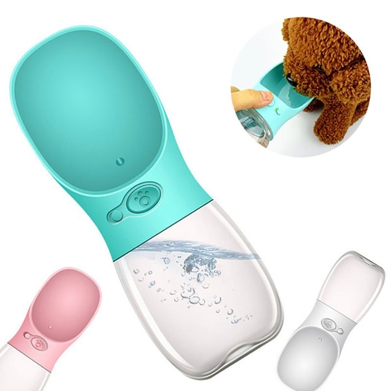 Gourde Portative pour Animaux - Idéale pour l'Extérieur - Allomarc.com