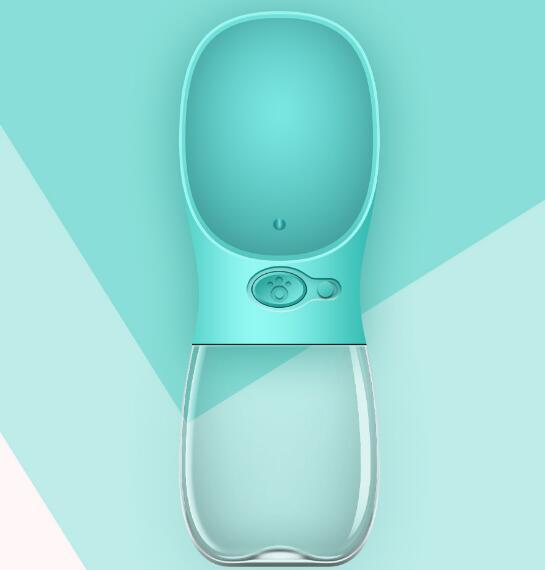 Gourde Portative pour Animaux - Idéale pour l'Extérieur - Allomarc.com