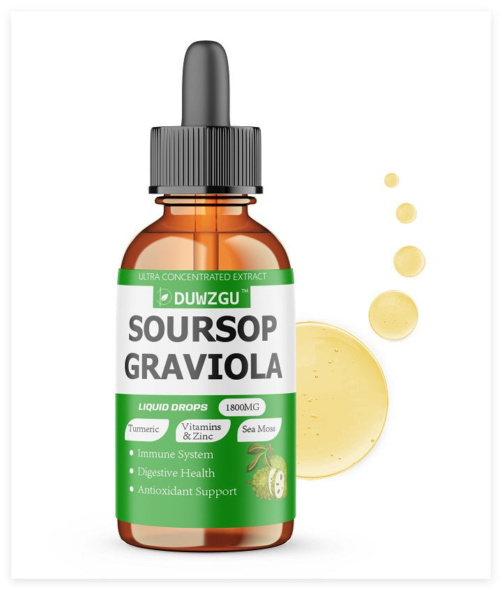 Gouttes Annona Aceratum - Solution Naturelle pour le Bien - être - Allomarc.com