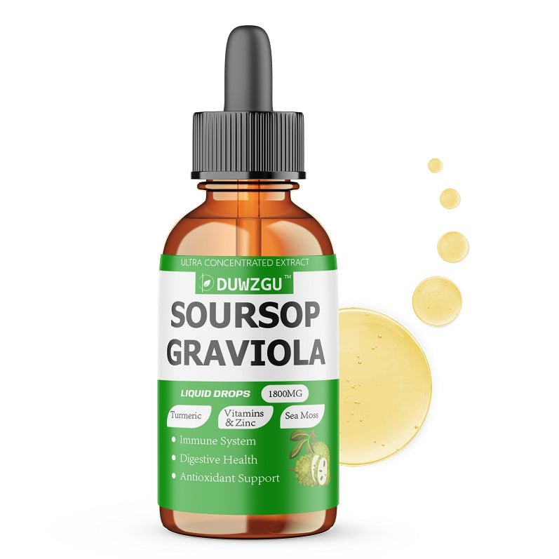 Gouttes Annona Aceratum - Solution Naturelle pour le Bien - être - Allomarc.com