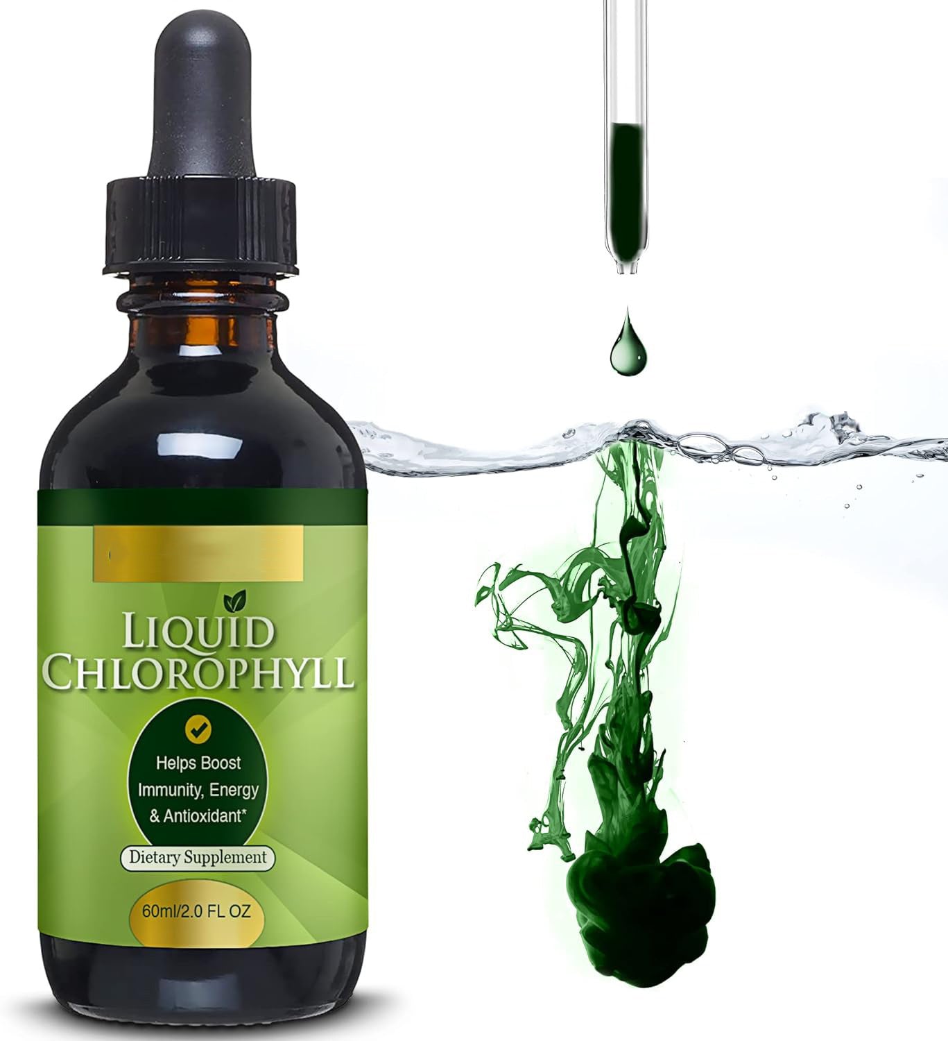 Gouttes Liquides de Chlorophylle - Allomarc.com