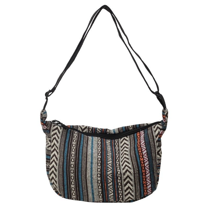 Grand Sac Dumpling en Style Ethnique pour Femmes - Allomarc.com