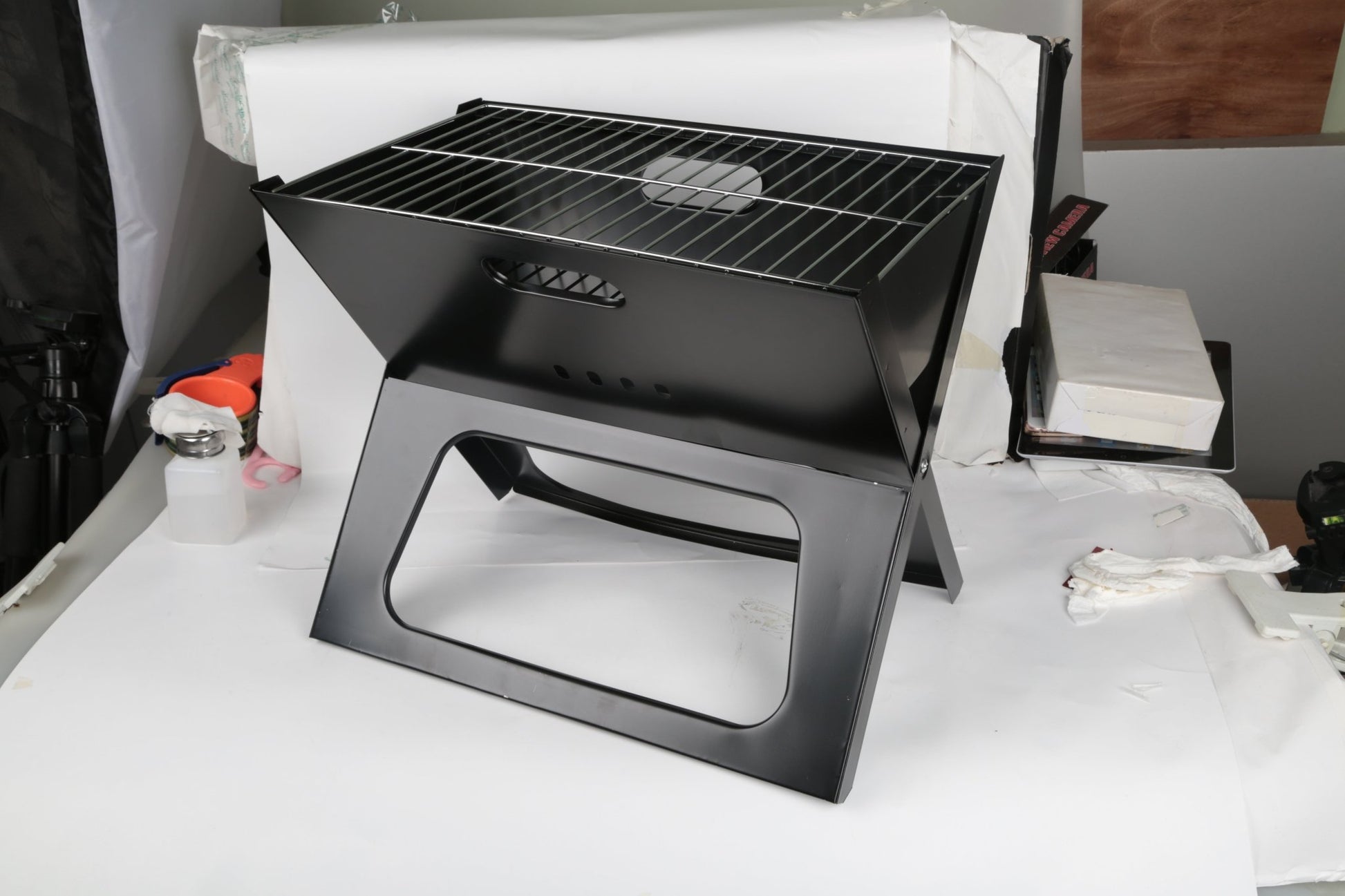 Gril Barbecue Portable Pliant 1Pc pour Camping et Jardin - Allomarc.com