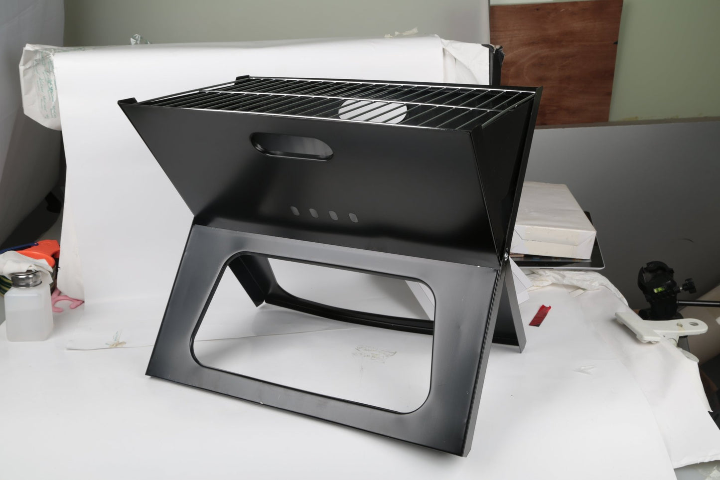 Gril Barbecue Portable Pliant 1Pc pour Camping et Jardin - Allomarc.com