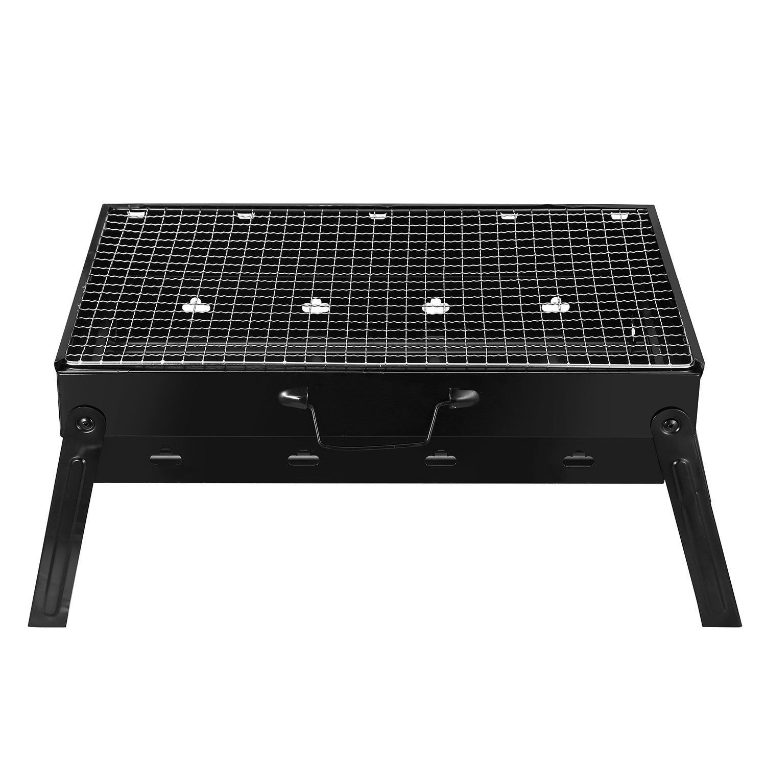 Gril Portable Charbon Pliable 1Pc - Idéal pour Camping et Pique - Niques - Allomarc.com